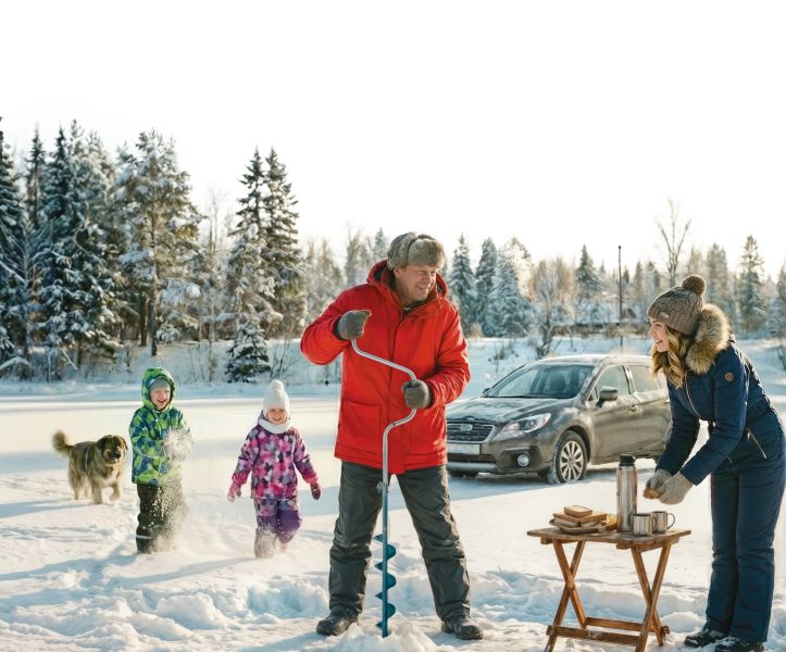 Рыбацкие приключения